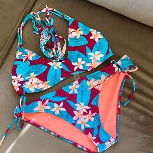 Raisins Tropical Floral Bikini